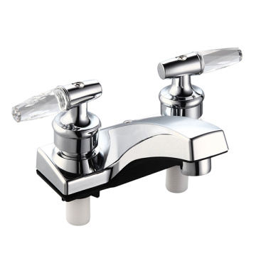 Plastic Water Tap with Double Handle